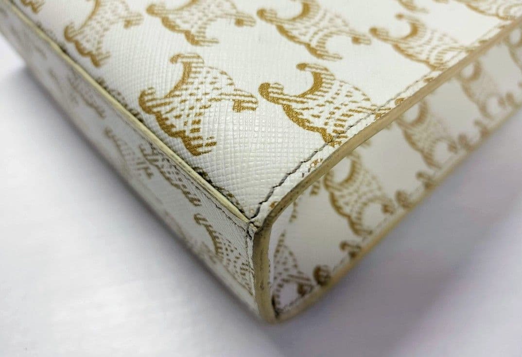 CELINE 　ミニバーティカルカバ　トリオンフ　ショルダーバッグ　美品