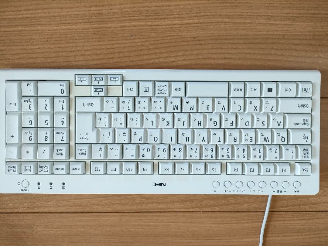 NEC PC-GD306Z7DG ホワイト デスクトップPC