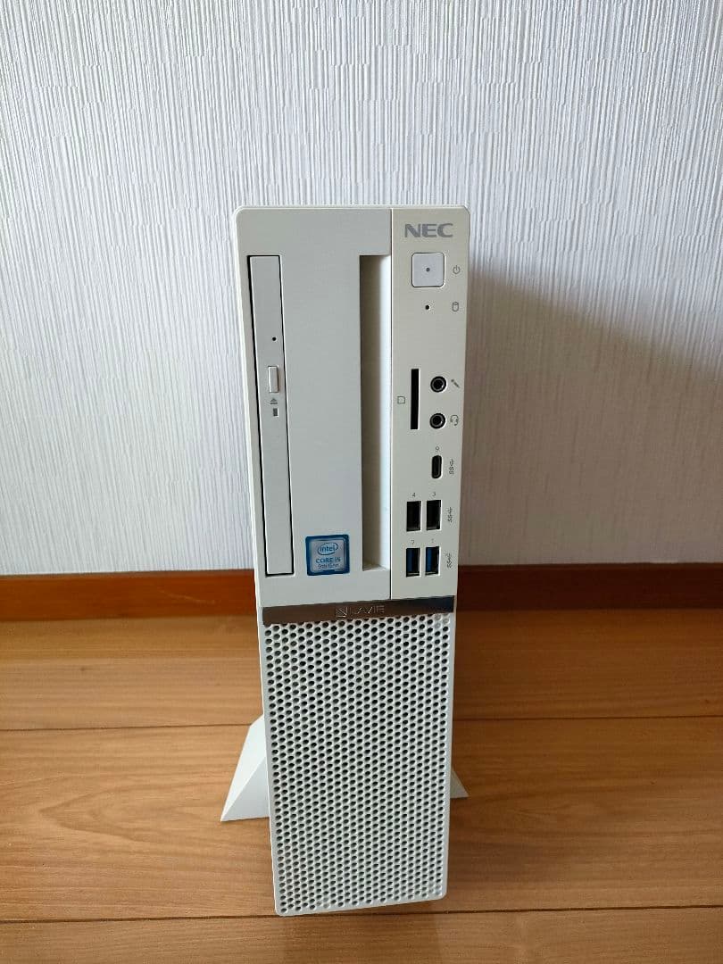 NEC PC-GD306Z7DG ホワイト デスクトップPC