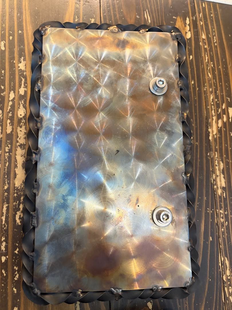 ツイストナンバーフレーム　ハーレー　チョッパー　chopper 70s