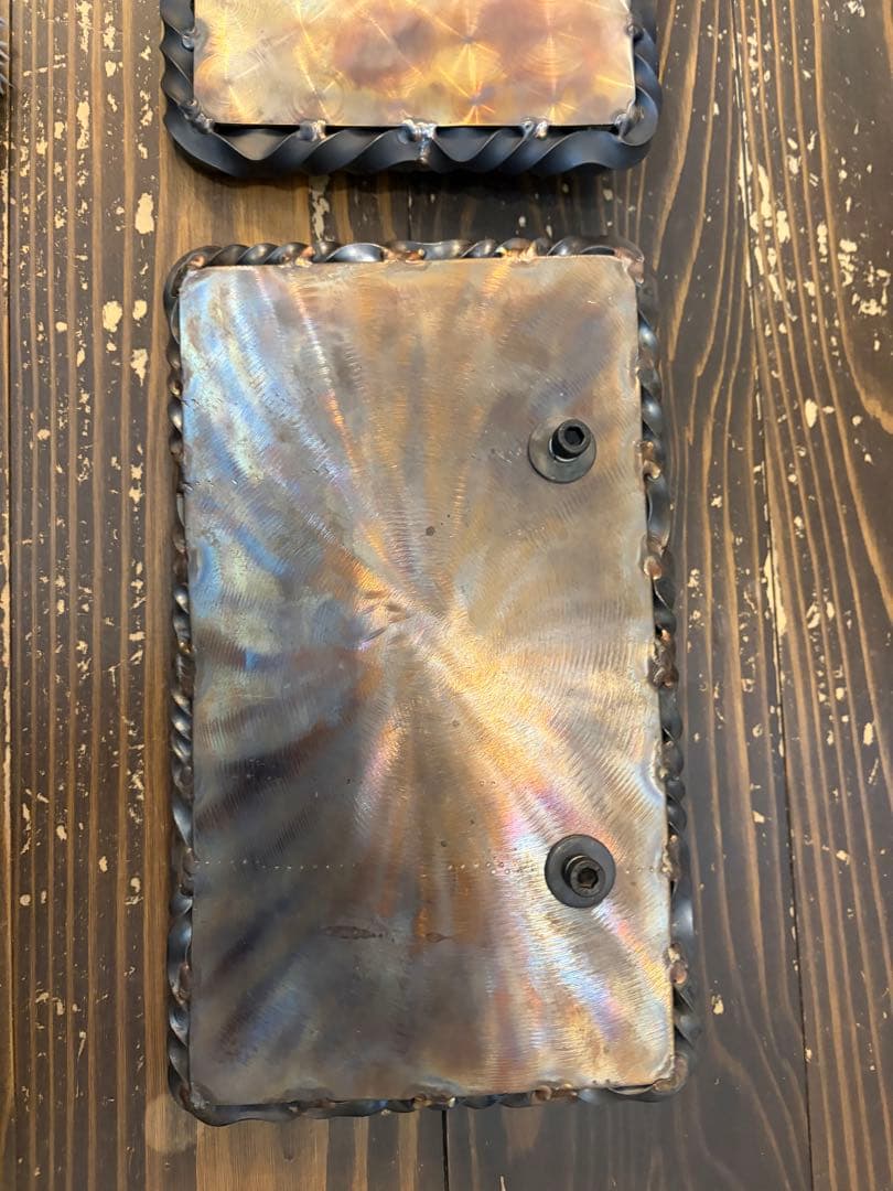 ツイストナンバーフレーム　ハーレー　チョッパー　chopper 70s