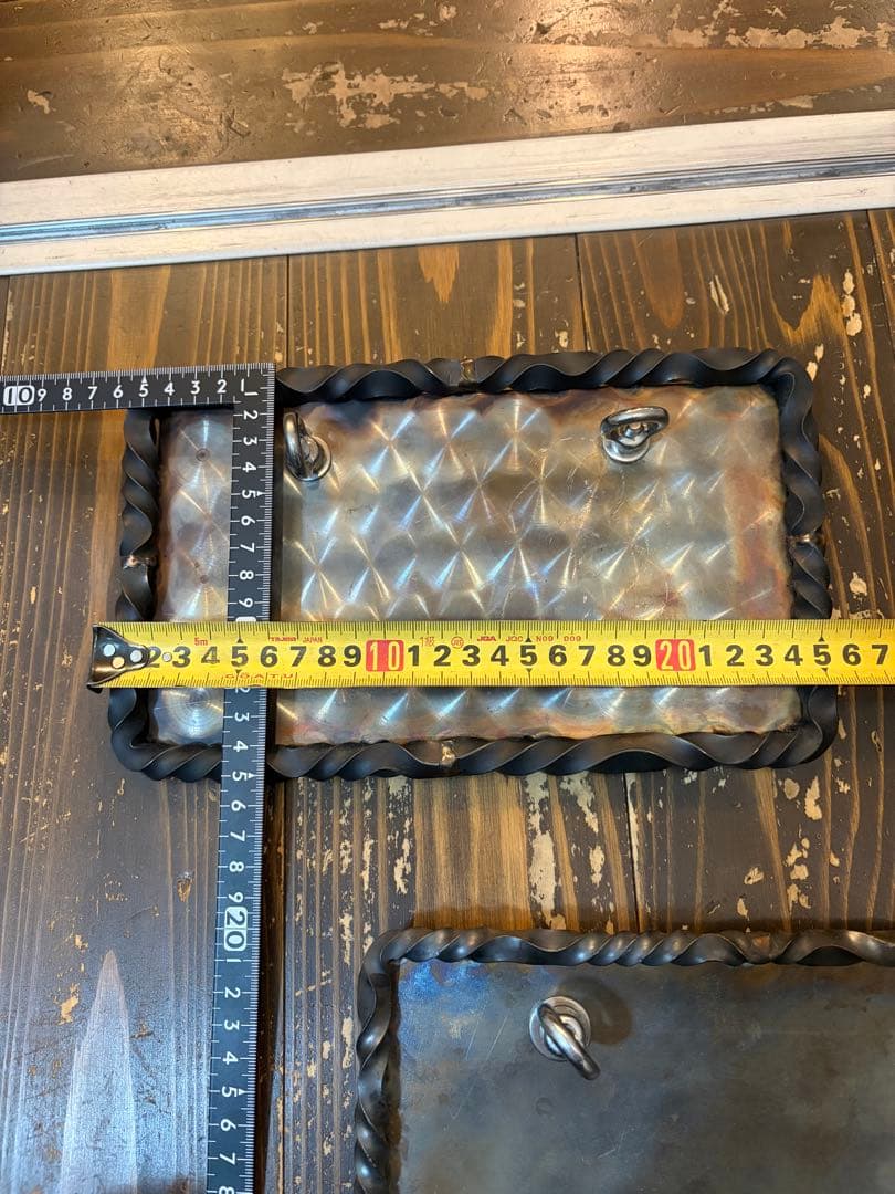 ツイストナンバーフレーム　ハーレー　チョッパー　chopper 70s