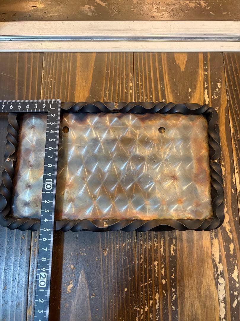 ツイストナンバーフレーム　ハーレー　チョッパー　chopper 70s