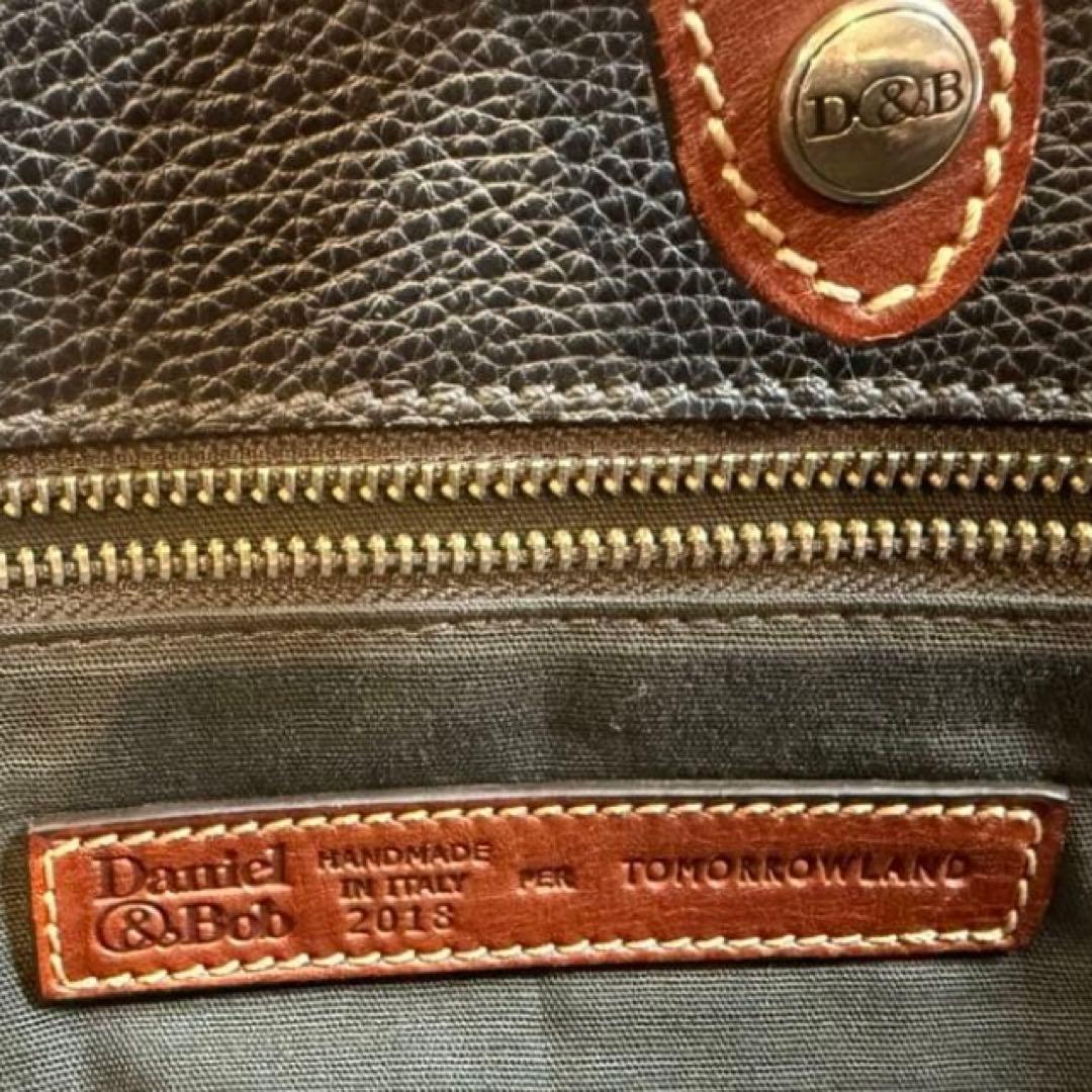 極美品✨Daniel&Bob×TOMORROWLAND別注 トートバック