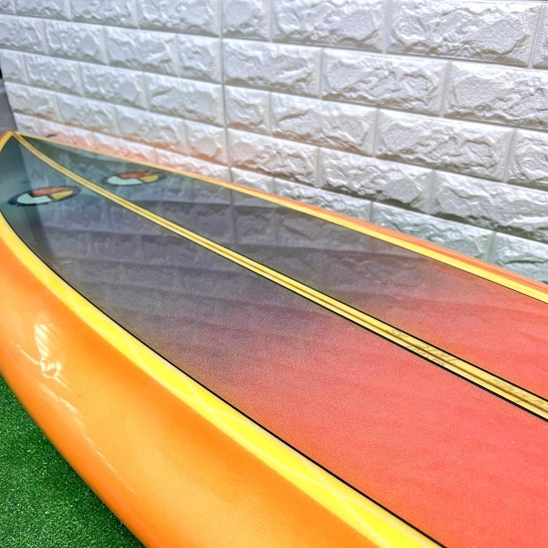 希少　godeess ショートボード　シングルフィン　5’10ft レトロ