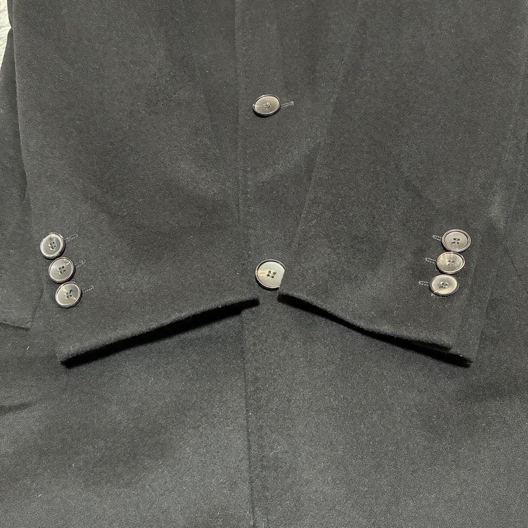 【未使用に近い】HUGO BOSS カシミヤ ウール チェスターコート 44
