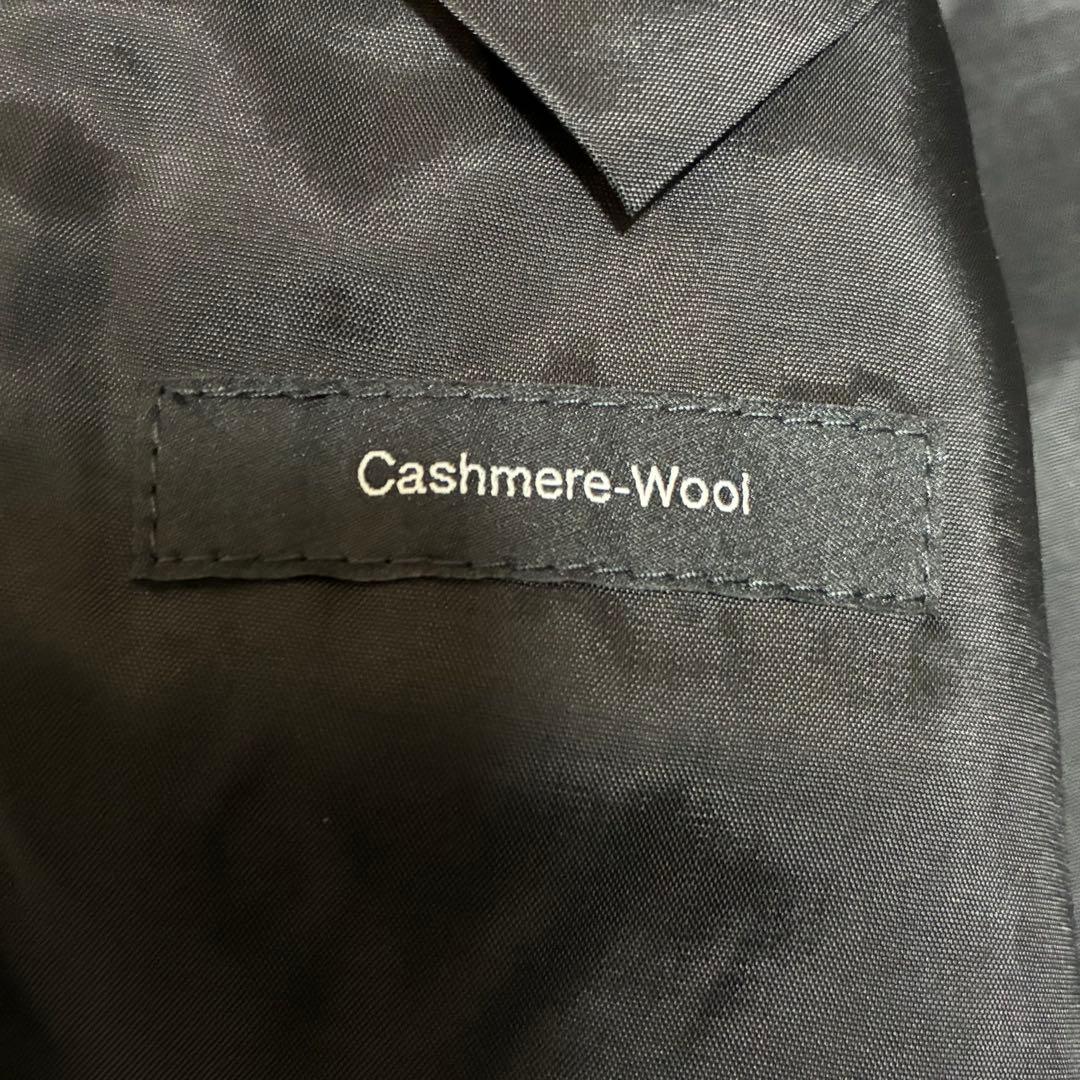 【未使用に近い】HUGO BOSS カシミヤ ウール チェスターコート 44