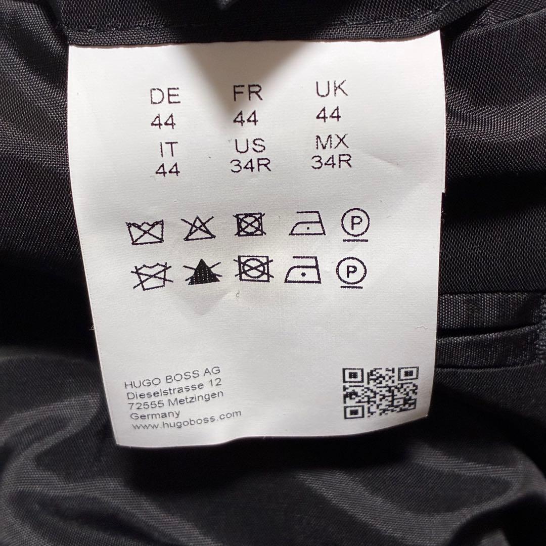 【未使用に近い】HUGO BOSS カシミヤ ウール チェスターコート 44