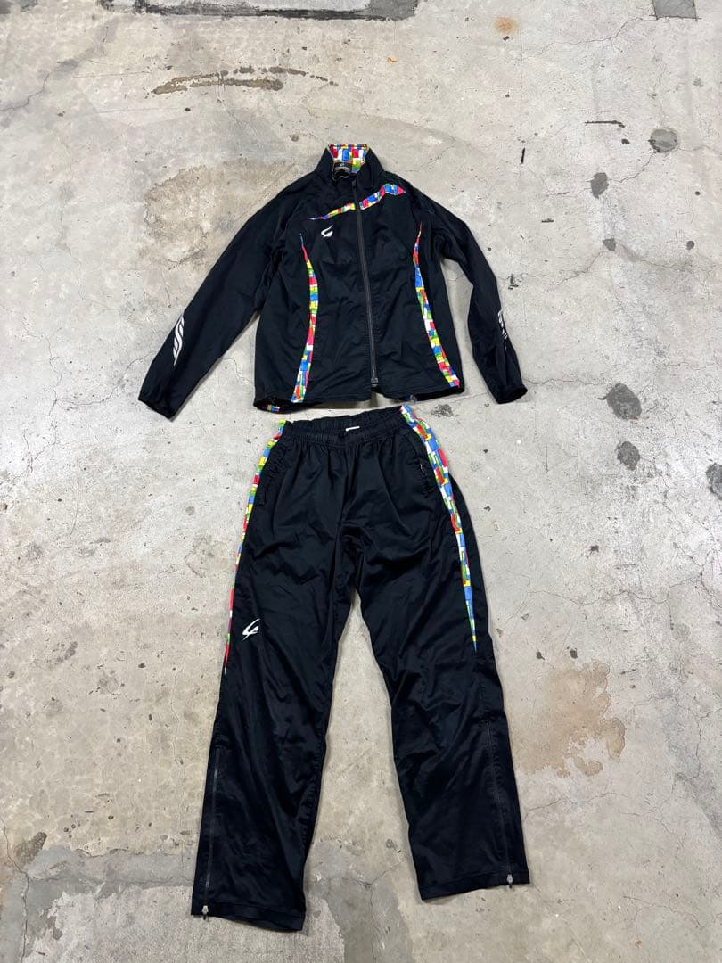 クレーマープロ　サーキュレーヨン サウナスーツ　上下セットアップ　美品