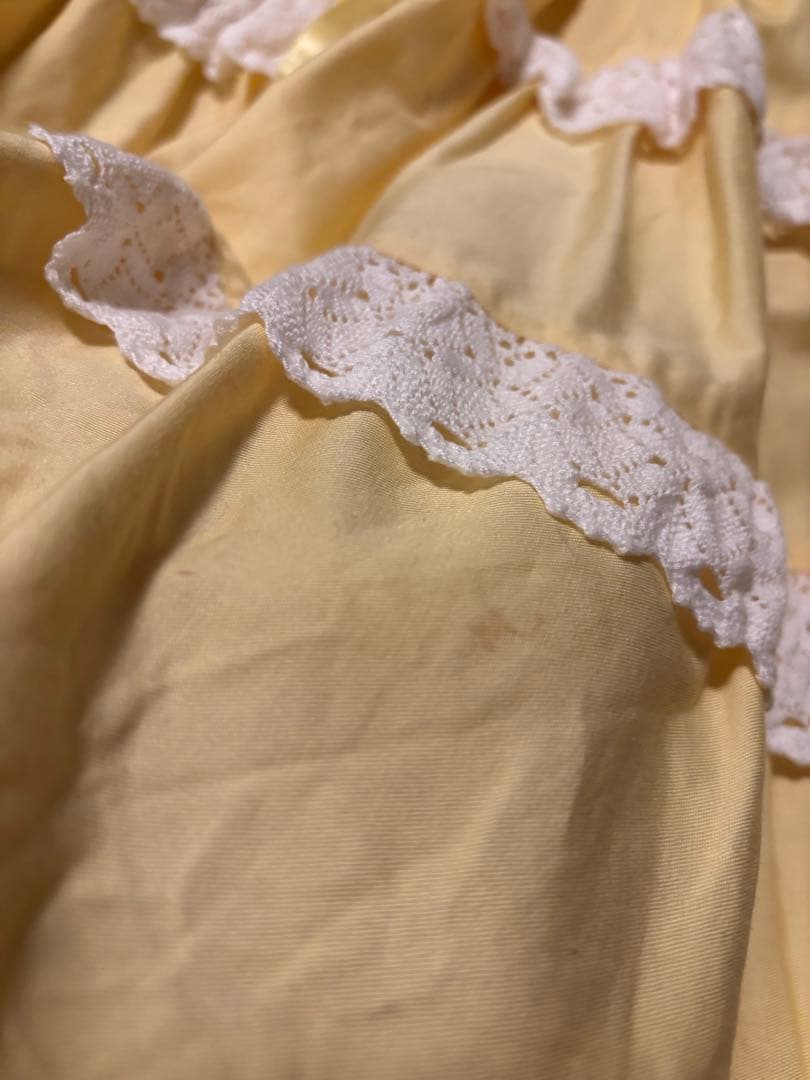 BABY ミルフィーユジャンパースカート JSK ひよこ