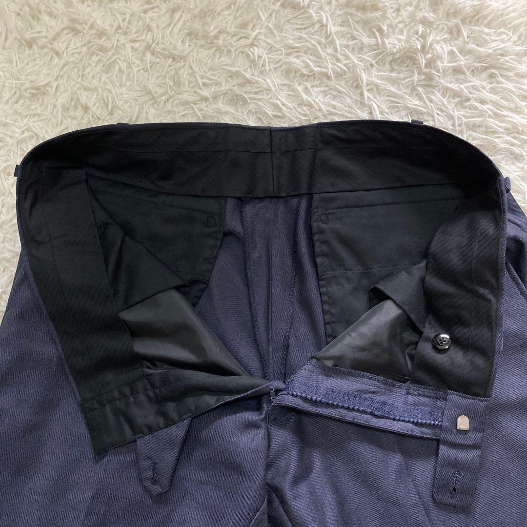 銀座グローバルスタイル セットアップ スーツ L 3ピース ネイビー ビジネス