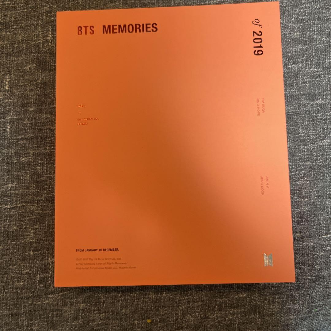 K-POP・アジア BTS MEMORIES 2019 DVD