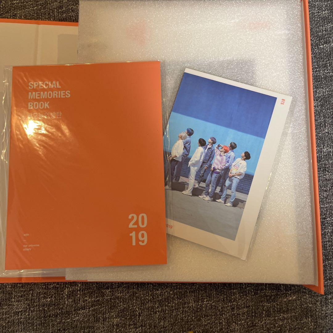 K-POP・アジア BTS MEMORIES 2019 DVD