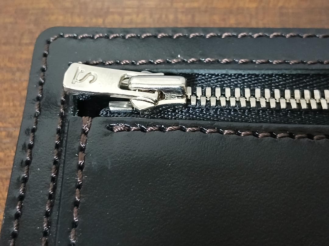 ★おてつ　　】Begin別注 ミニウォレット サドルブラック