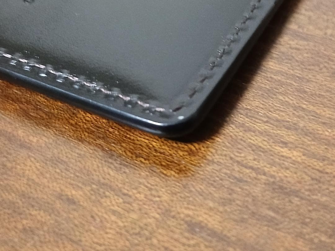 ★おてつ　　】Begin別注 ミニウォレット サドルブラック