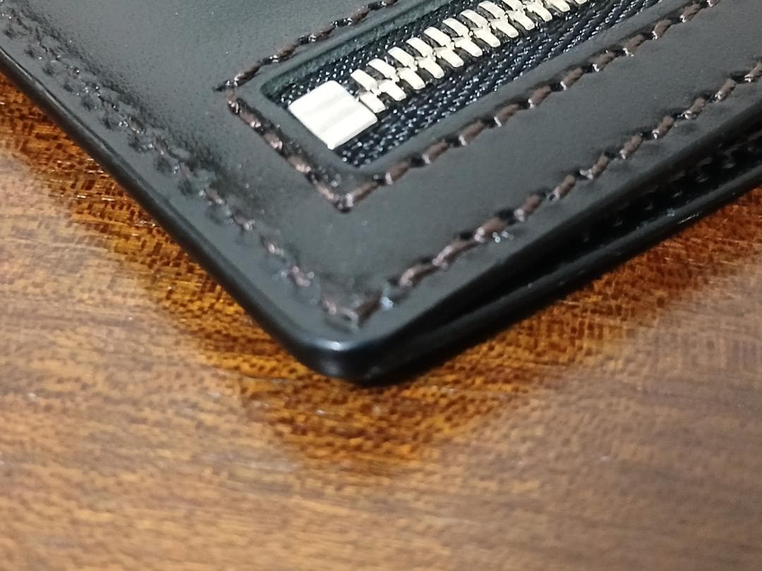 ★おてつ　　】Begin別注 ミニウォレット サドルブラック