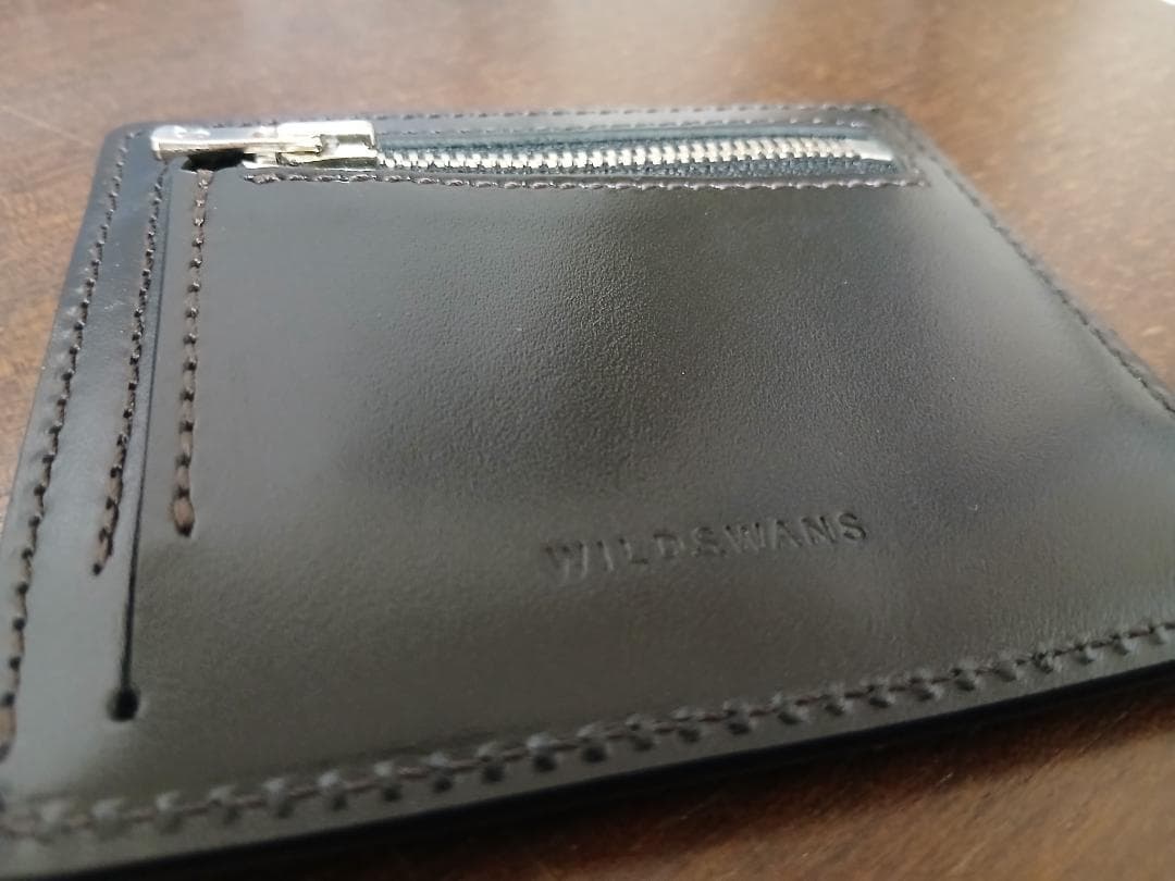 ★おてつ　　】Begin別注 ミニウォレット サドルブラック