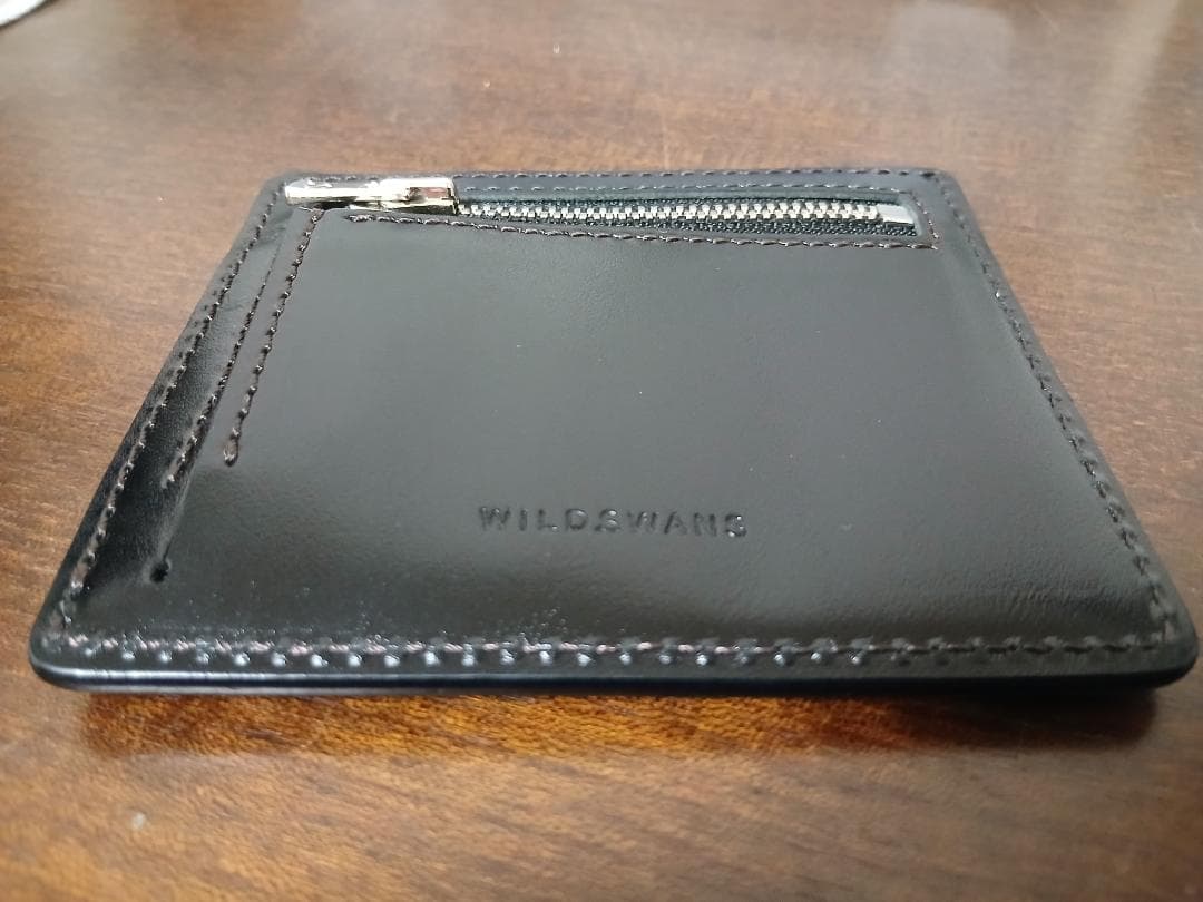 ★おてつ　　】Begin別注 ミニウォレット サドルブラック