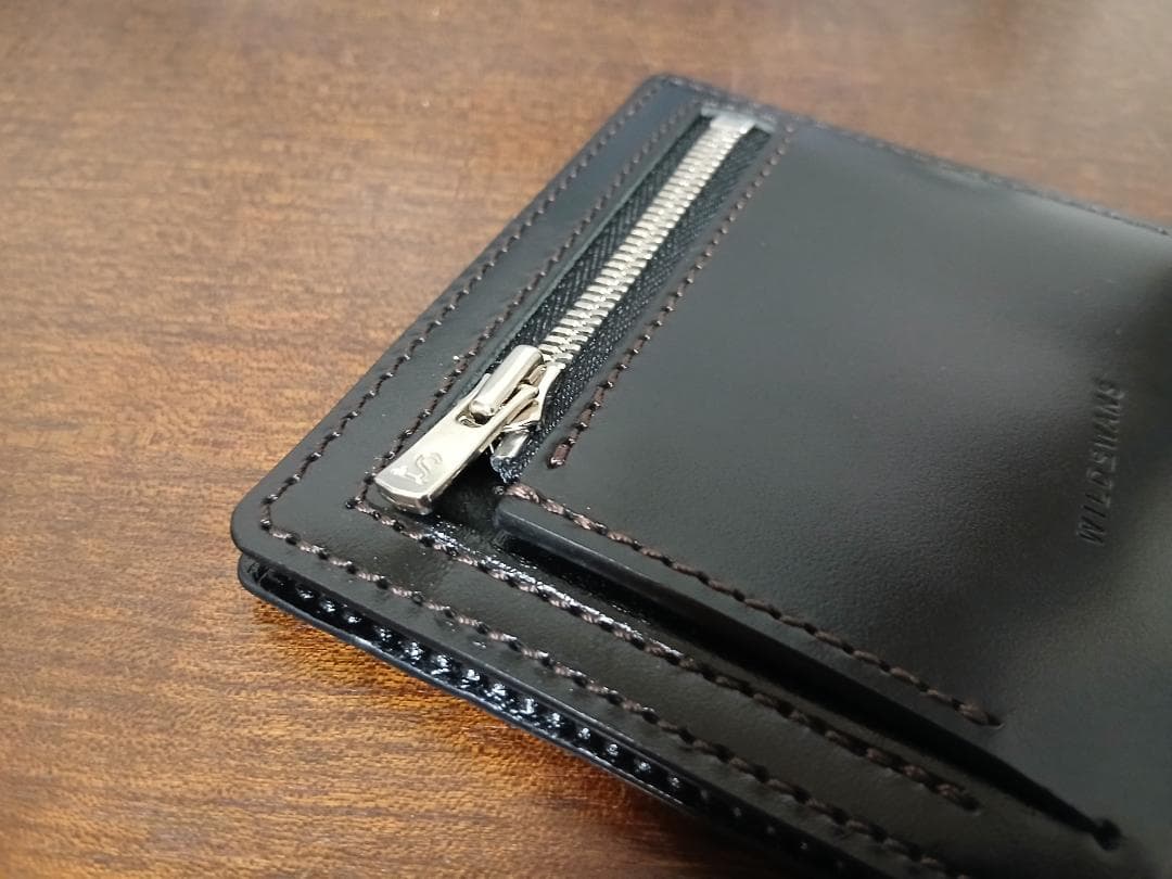 ★おてつ　　】Begin別注 ミニウォレット サドルブラック