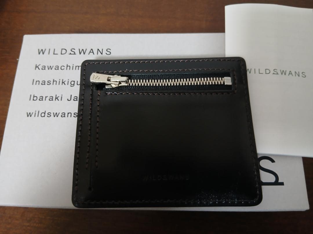 ★おてつ　　】Begin別注 ミニウォレット サドルブラック