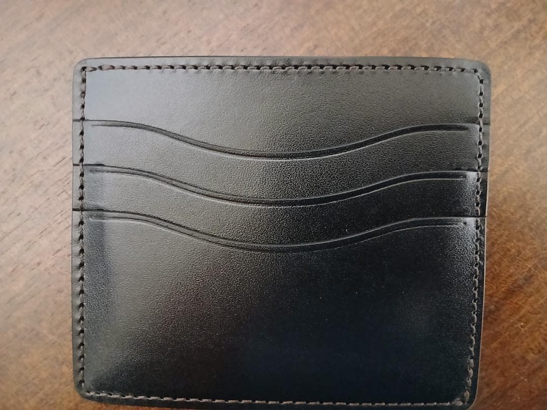 ★おてつ　　】Begin別注 ミニウォレット サドルブラック