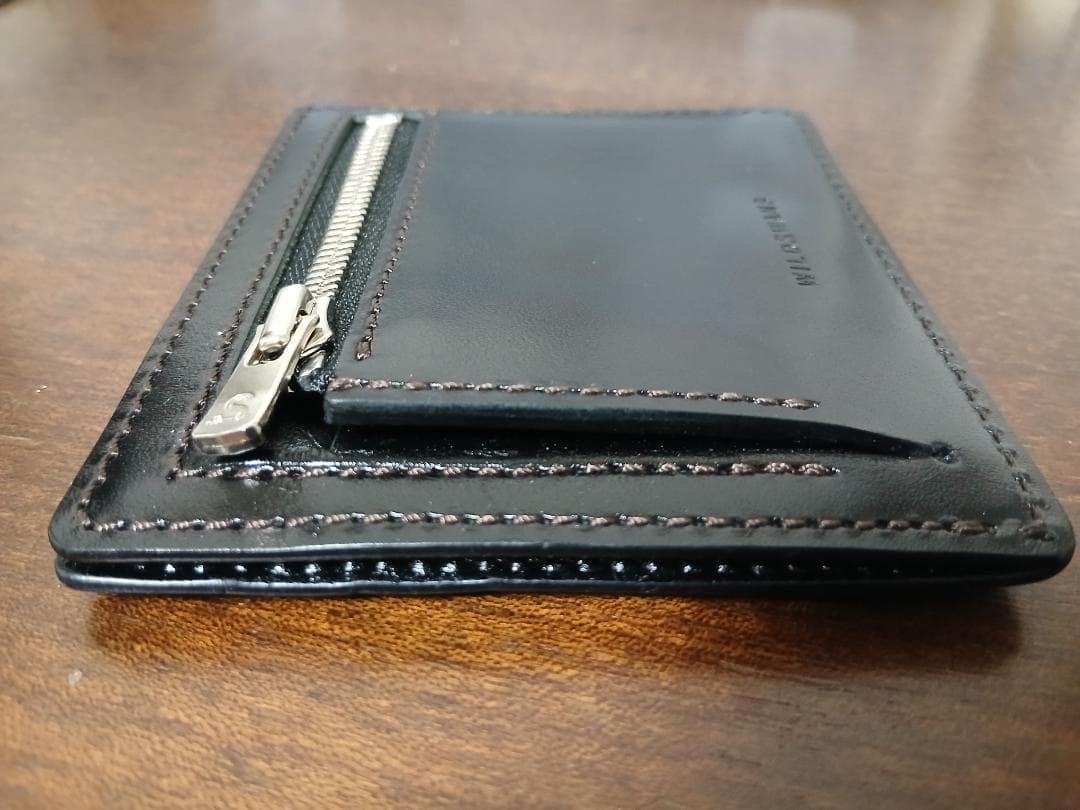 ★おてつ　　】Begin別注 ミニウォレット サドルブラック