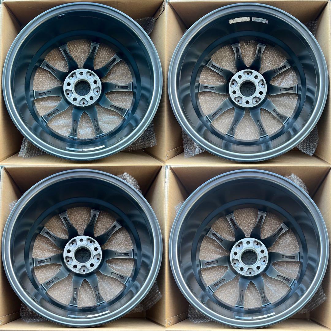 アオ◆美品◆ ベンツ GLC X253 ユーロテック18インチ4本セット