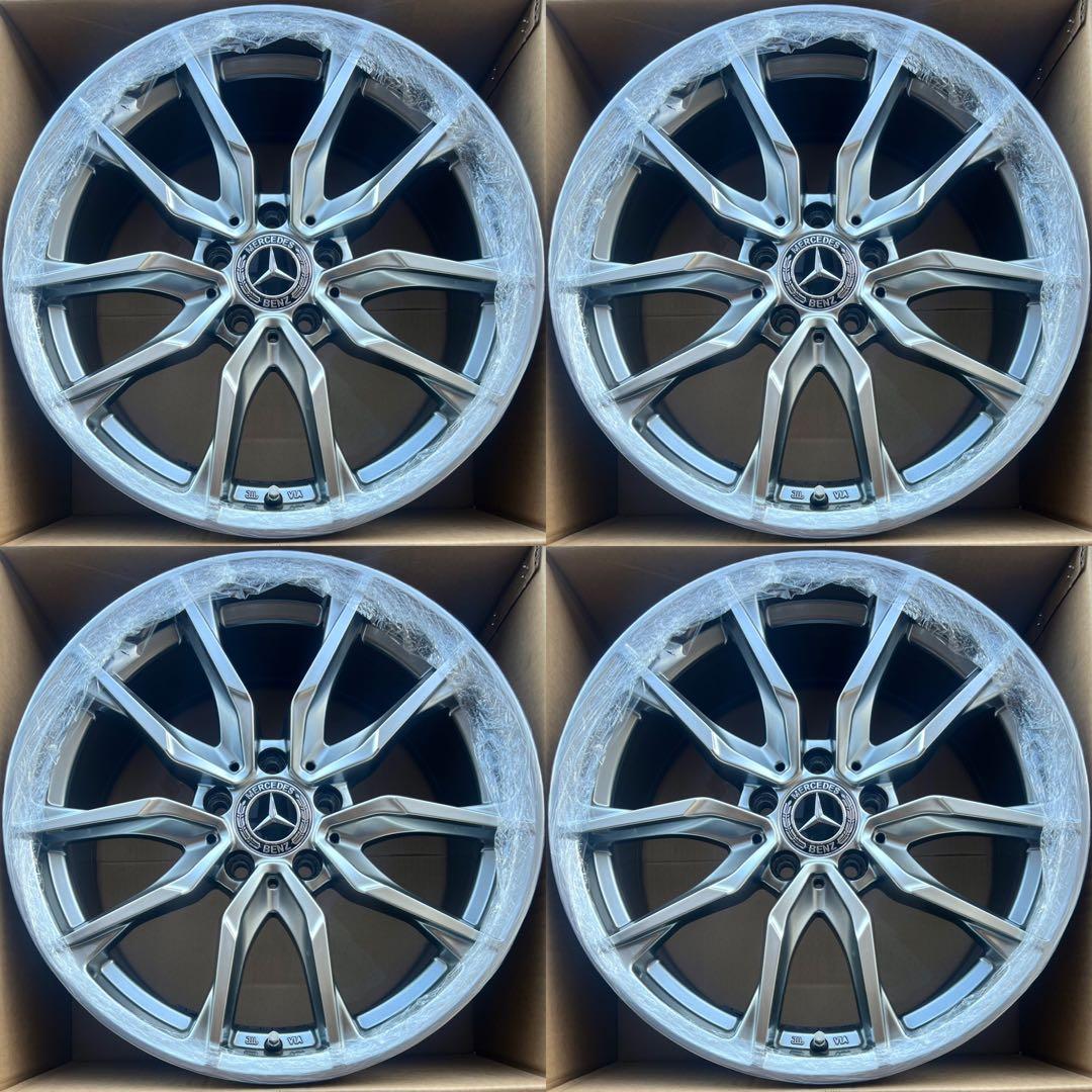 アオ◆美品◆ ベンツ GLC X253 ユーロテック18インチ4本セット