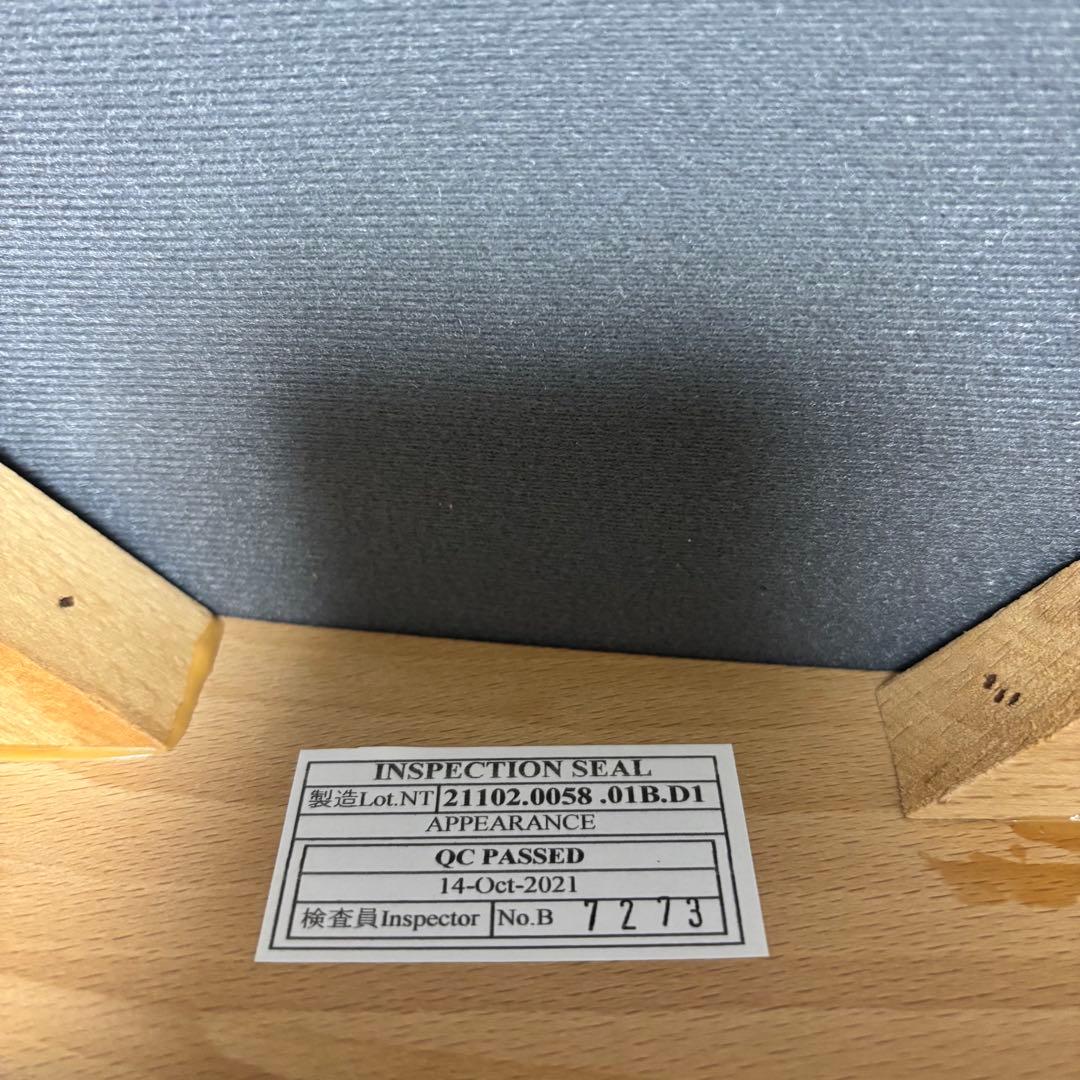 美品 ニトリ ダイニングチェア NコレクションC-01 アームチェア 2脚セット