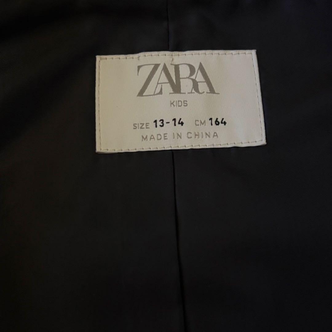 ZARA ネイビー フォーマルスーツ 5点セット160