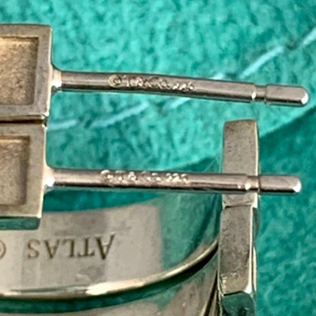 ティファニー 希少 アトラス フープ ピアス シルバー 925 OK1e