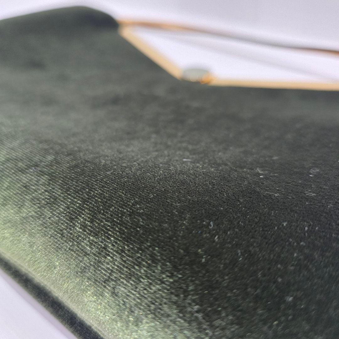 エンポリオアルマーニ ベルベット2way クラッチ　ショルダー