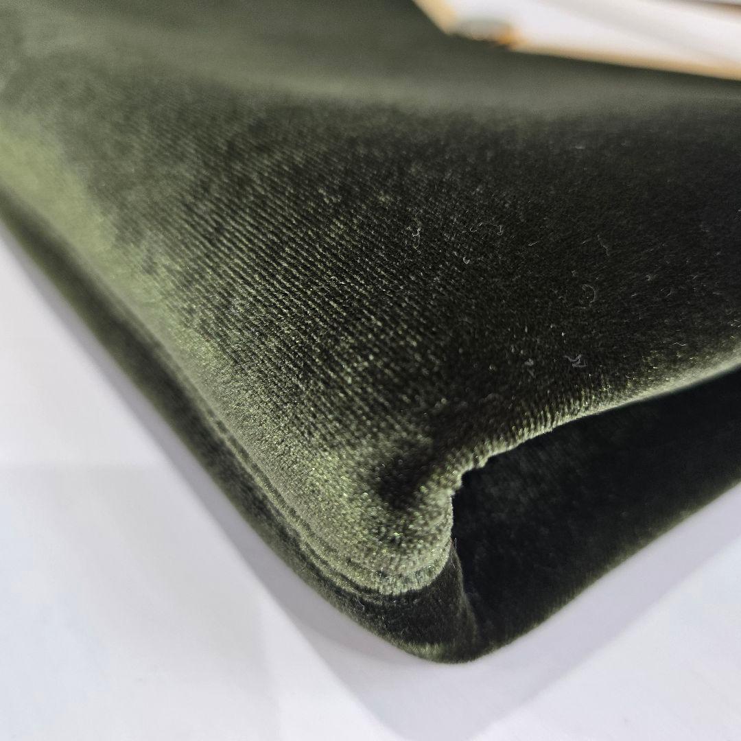 エンポリオアルマーニ ベルベット2way クラッチ　ショルダー