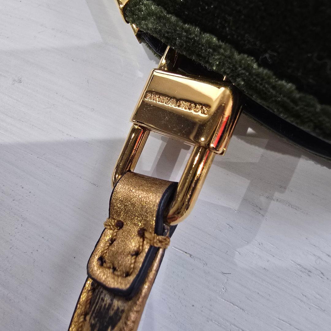 エンポリオアルマーニ ベルベット2way クラッチ　ショルダー