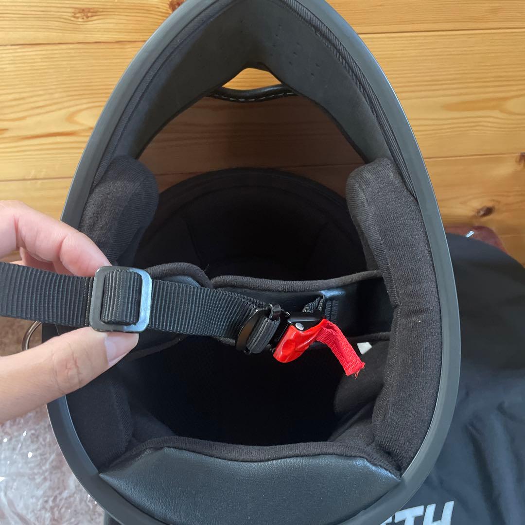 Dammtrax マットブラック フルフェイスヘルメット L