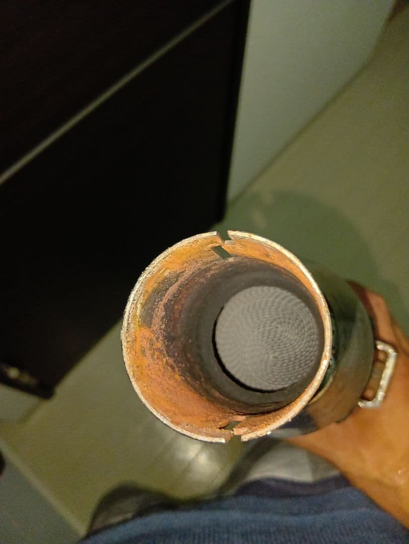 欧米マフラー　スポーツスター