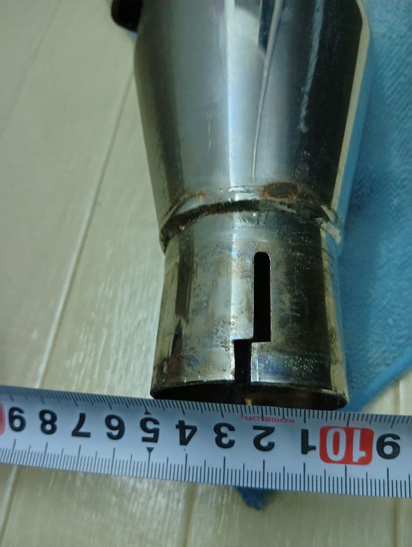 欧米マフラー　スポーツスター