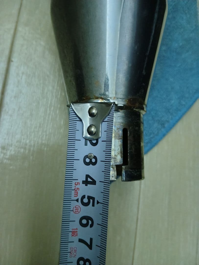 欧米マフラー　スポーツスター