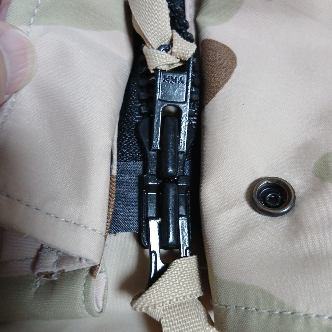 極上！米軍実物ニアニュー GEN1 ゴアテックス パーカー デザートカモ L-L