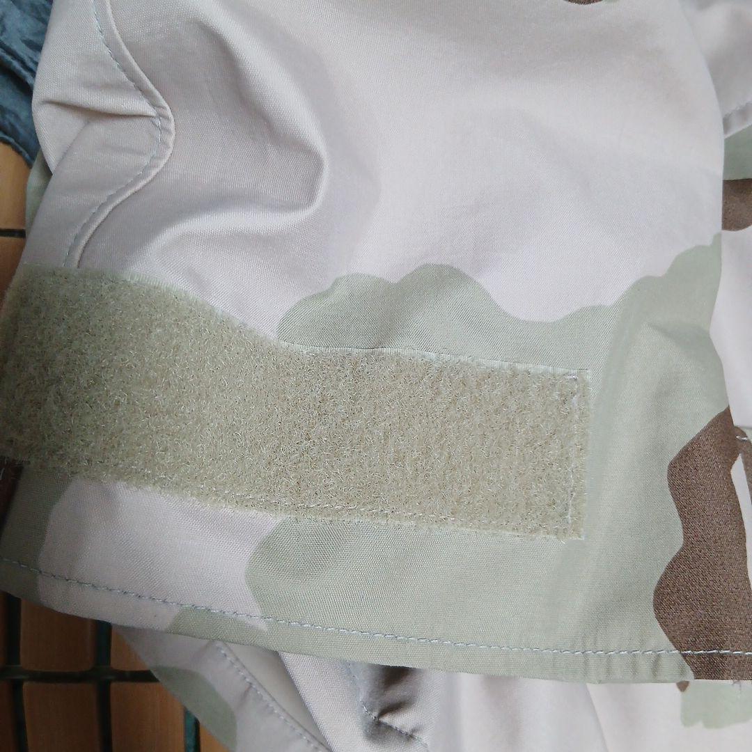 極上！米軍実物ニアニュー GEN1 ゴアテックス パーカー デザートカモ L-L