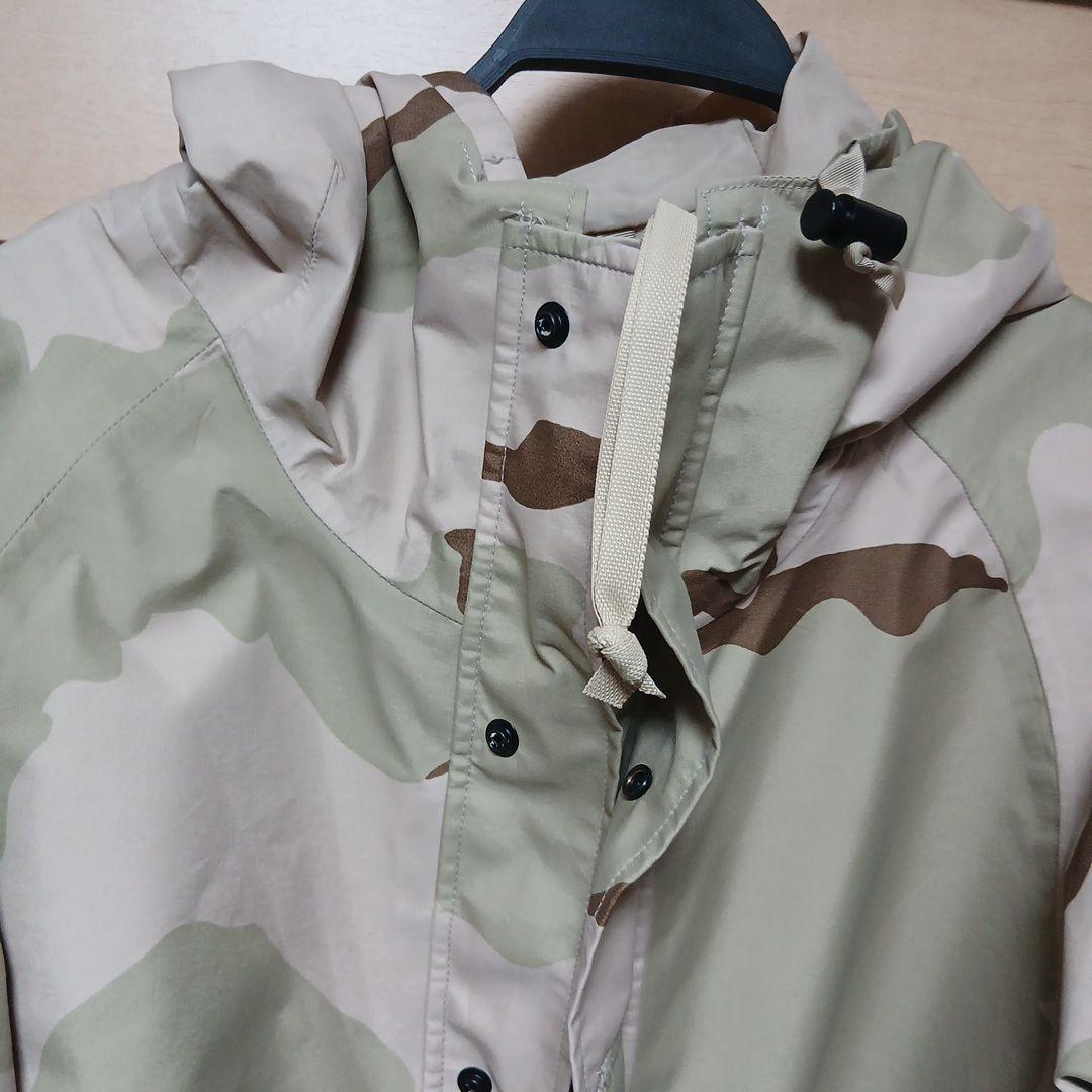 極上！米軍実物ニアニュー GEN1 ゴアテックス パーカー デザートカモ L-L