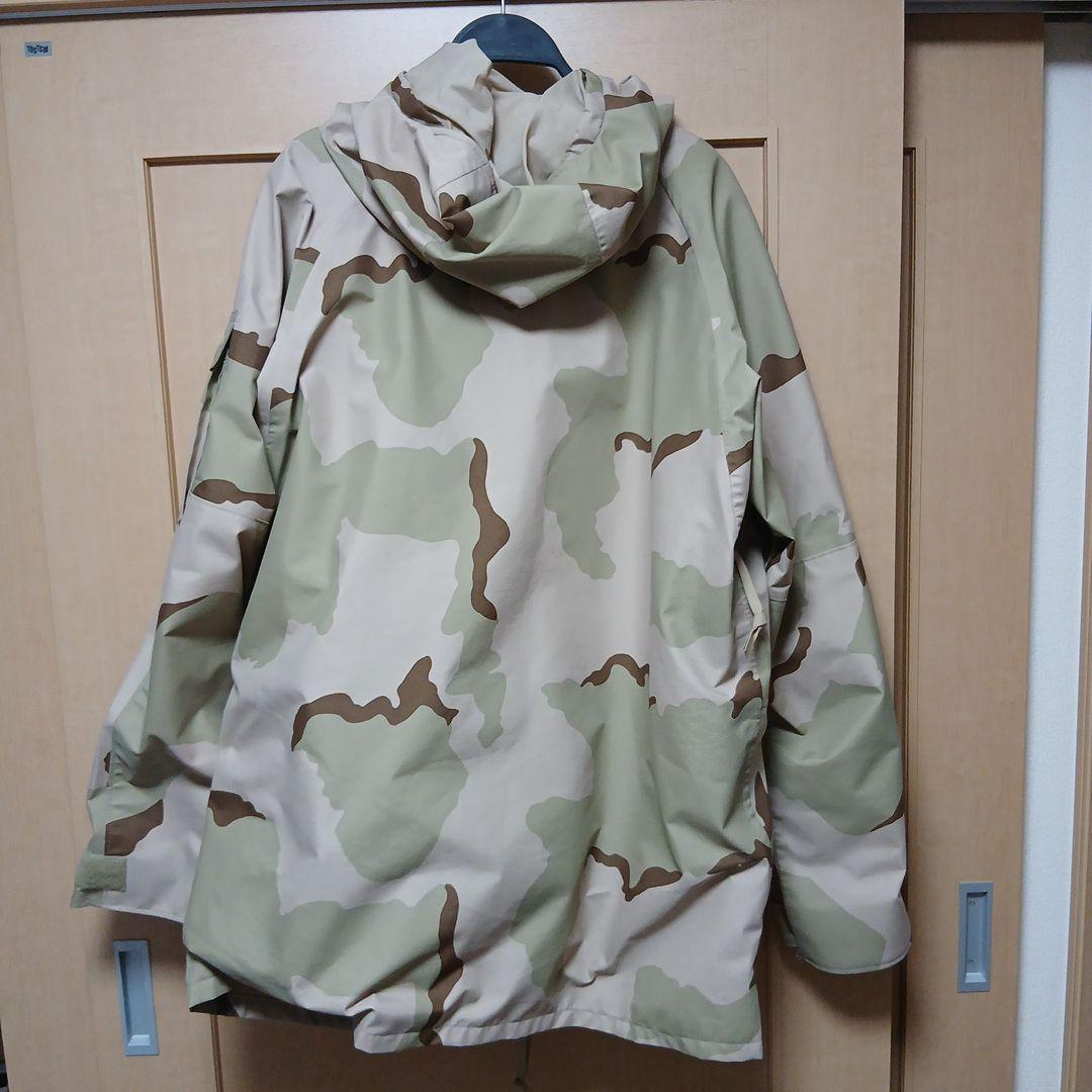 極上！米軍実物ニアニュー GEN1 ゴアテックス パーカー デザートカモ L-L
