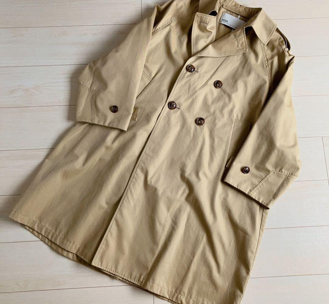 TICCA　トレンチコート