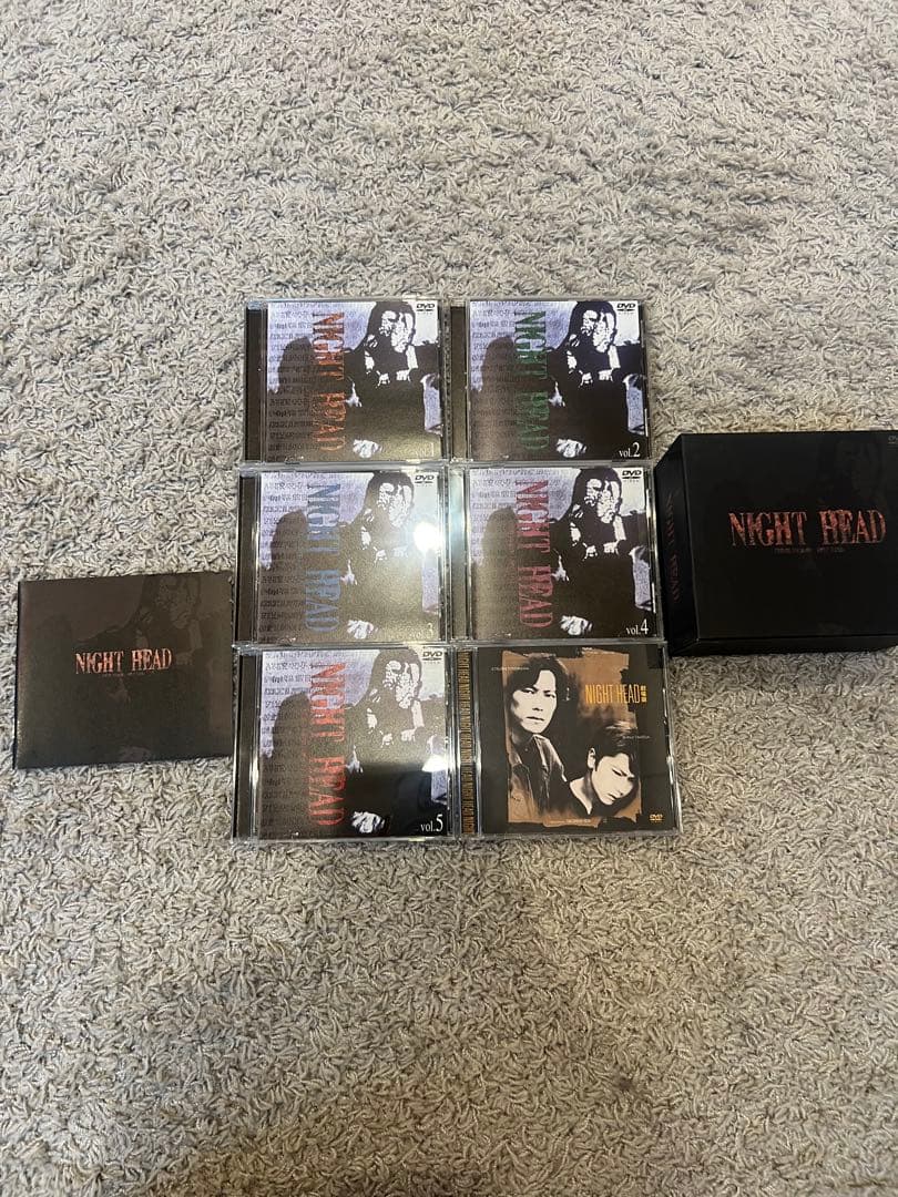 NIGHT HEAD DVD ボックスセット 1-6