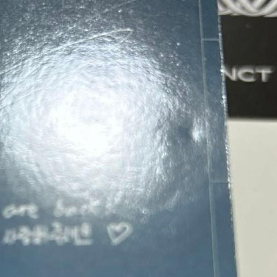 NCT127 WayV 威神V ウィンウィン トレカ サークルカード サクカ