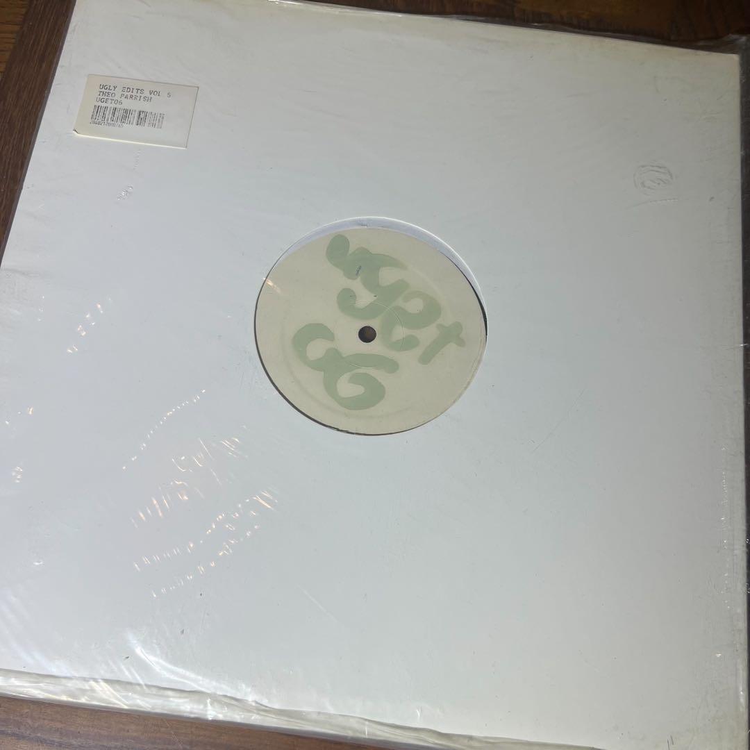 Theo Parrish Ugly Edits Vol.6 オリジナル盤