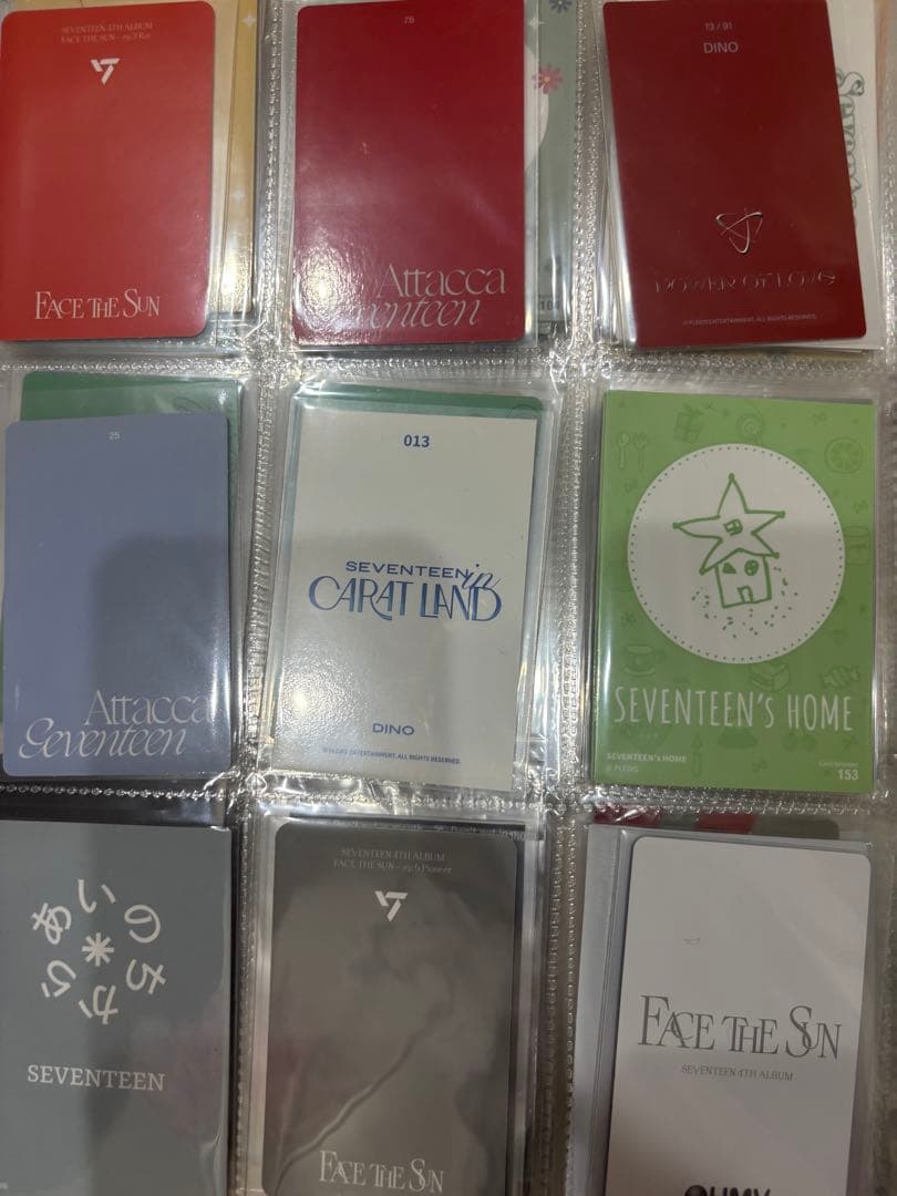 SEVENTEEN ディノ トレカ