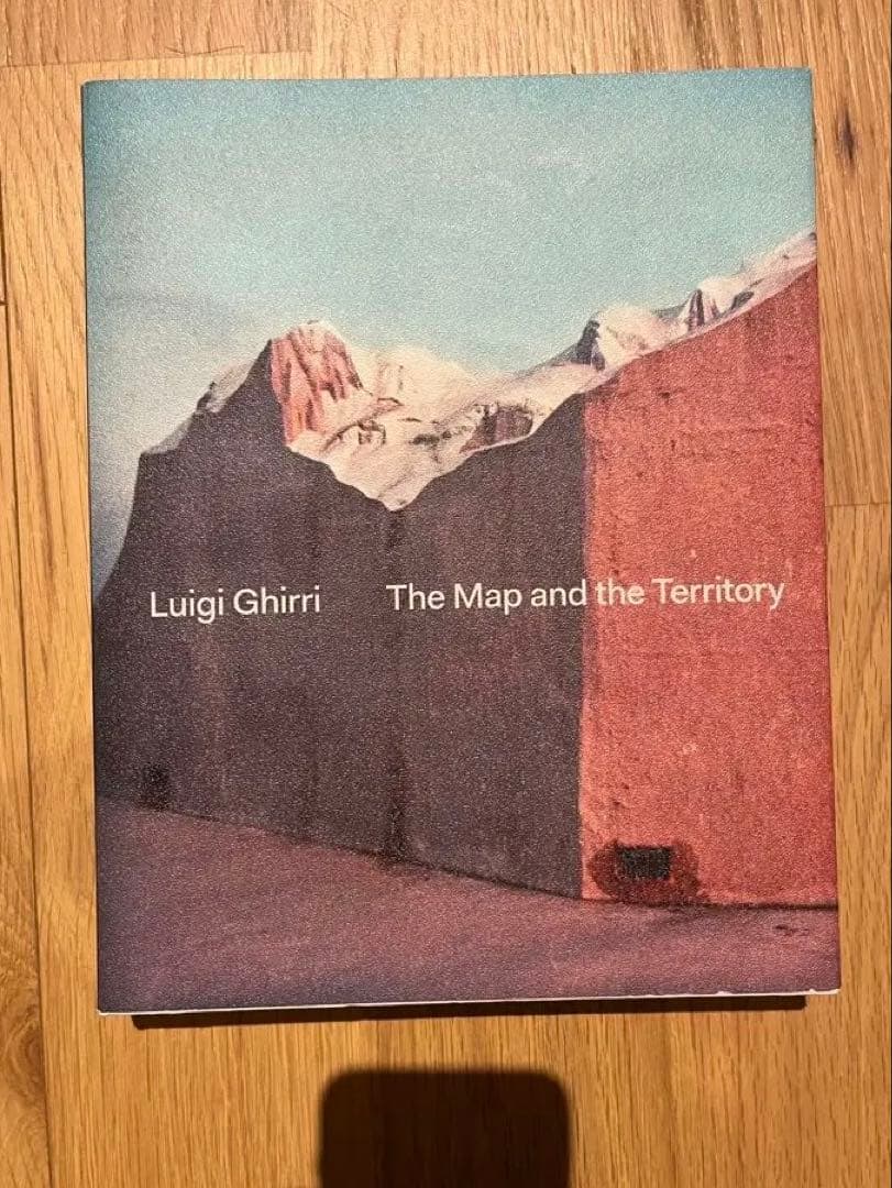 アート・デザイン・音楽 Luigi ghirri The Map and the Territory