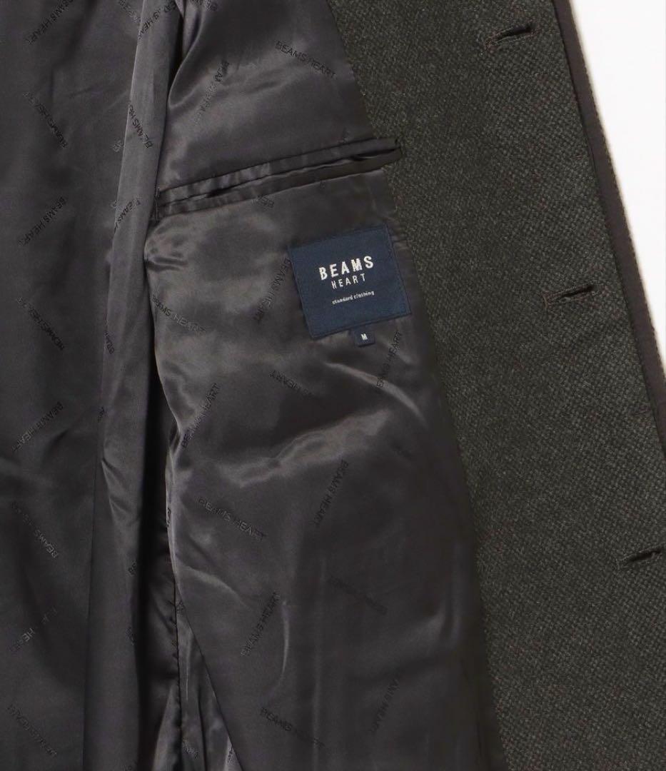 新品未使用⭐︎ビームス　ウールライクスタンドカラーコートL