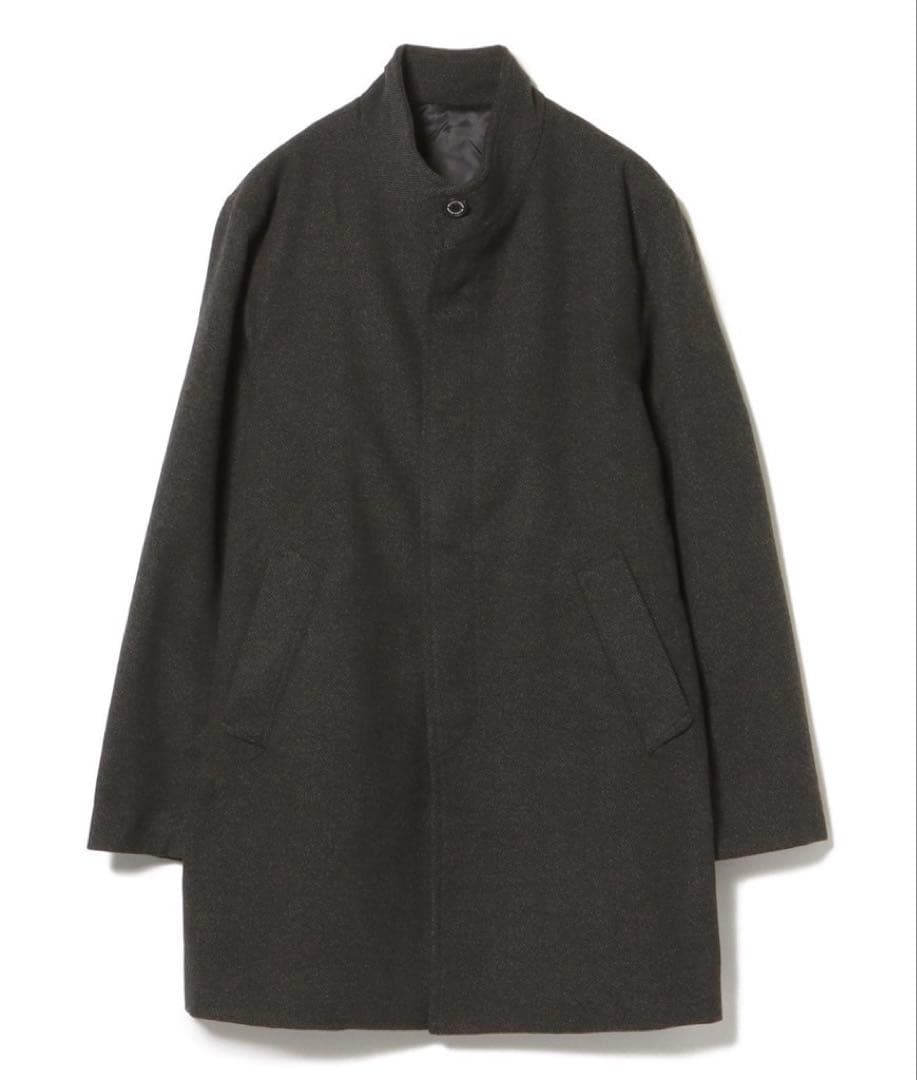 新品未使用⭐︎ビームス　ウールライクスタンドカラーコートL